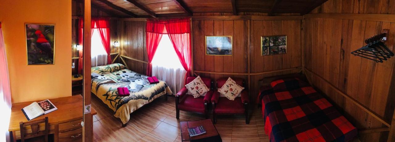 Cabanas Armonia Y Jardin De Orquideas Mindo Dış mekan fotoğraf