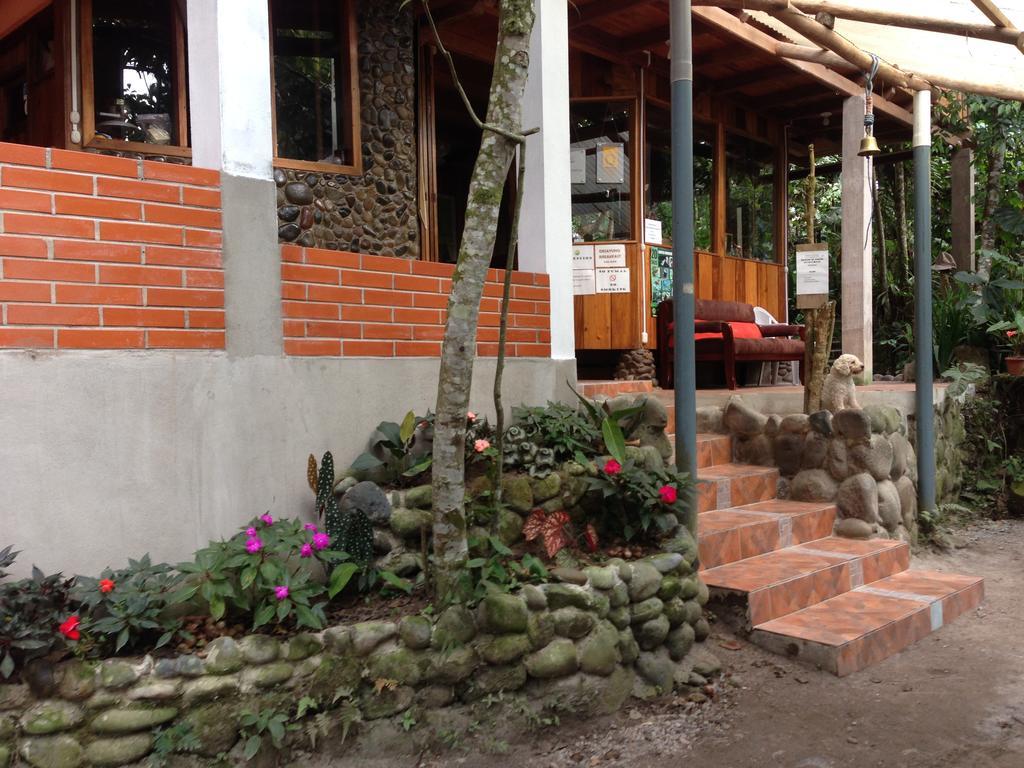 Cabanas Armonia Y Jardin De Orquideas Mindo Dış mekan fotoğraf