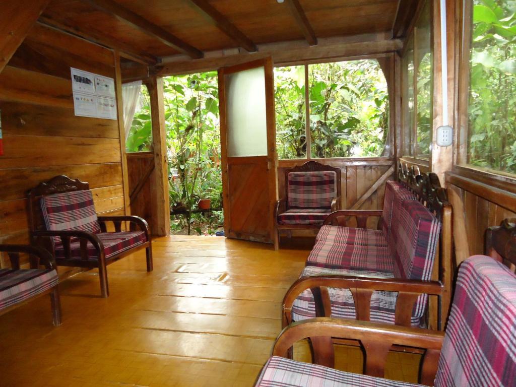 Cabanas Armonia Y Jardin De Orquideas Mindo Dış mekan fotoğraf