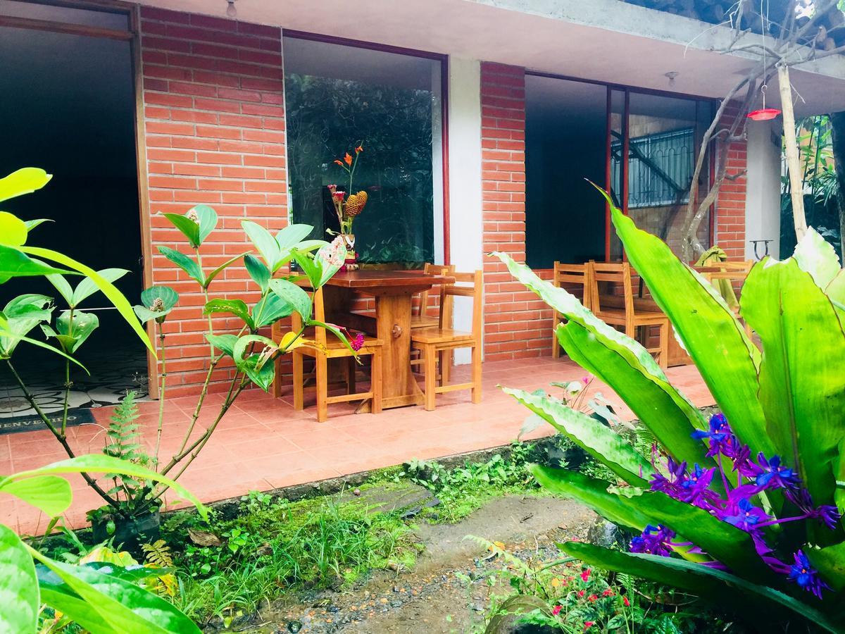 Cabanas Armonia Y Jardin De Orquideas Mindo Dış mekan fotoğraf